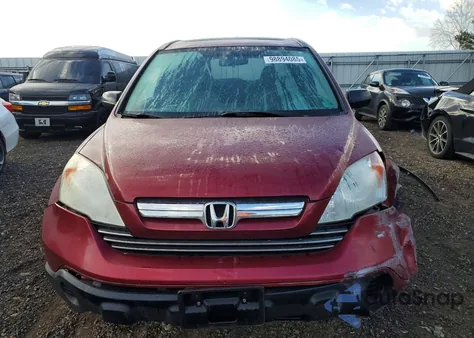 2009 Honda Cr-V Ex z USA, uszkodzony, nr VIN 5J6RE38579L002053